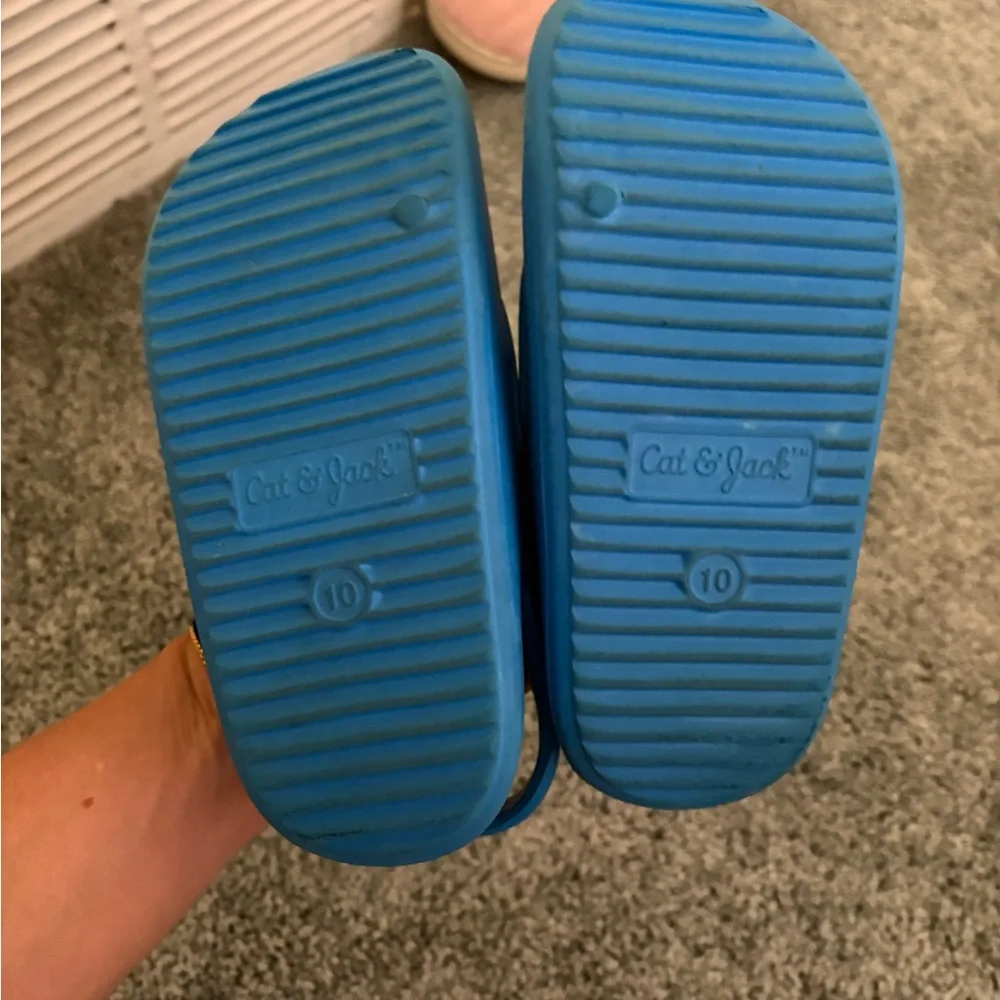 Blue Shark Kids Sandals